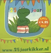 Omslag van 25 Jaar kikker 10 ex