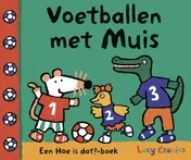Omslag van Voetballen met muis