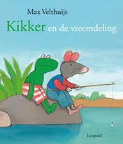 Omslag van Kikker en de vreemdeling