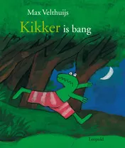 Omslag van Kikker is bang