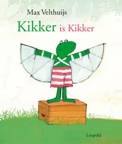 Omslag van Kikker is kikker