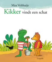 Omslag van Kikker vindt een schat