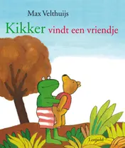 Omslag van Kikker vindt een vriendje
