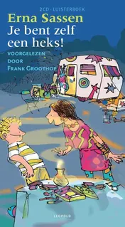 Omslag van Je bent zelf een heks!