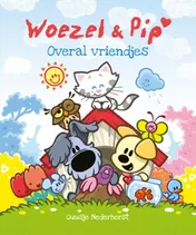 Omslag van Overal vriendjes