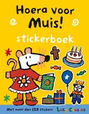 Omslag van Hoera voor muis! stickerboek