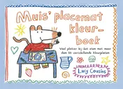 Omslag van Muis placemat kleurboek