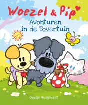 Omslag van Avonturen in de Tovertuin