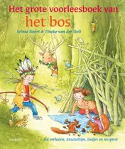 Omslag van Het grote voorleesboek van het bos