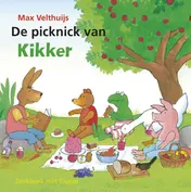 Omslag van De picknick van kikker
