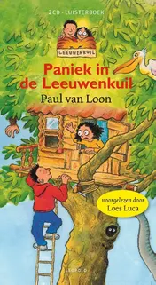 Omslag van Paniek in de leeuwenkuil