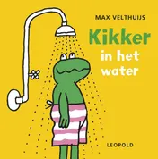 Omslag van Kikker in het water