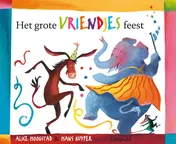 Omslag van Het grote vriendjesfeest
