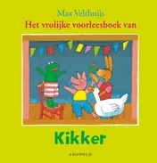 Omslag van Het vrolijke voorleesboek van Kikker