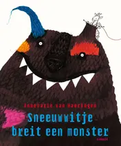 Omslag van Sneeuwwitje breit een monster
