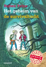 Omslag van Het geheim van de survivaltocht