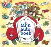Omslag van Mijn autoboek