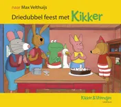 Omslag van Driedubbel feest met Kikker