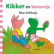 Omslag van Kikker en Varkentje