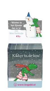 Omslag van Kikker in de kou Mini Display 10 ex