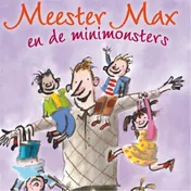 Omslag van Meester Max en de minimonsters