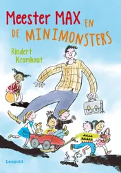 Omslag van Meester Max en de minimonsters
