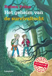 Omslag van Het geheim van de survivaltocht
