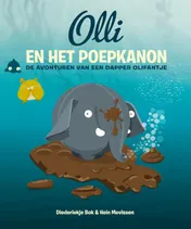 Omslag van Olli en het poepkanon