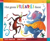Omslag van Het grote vriendjesfeest