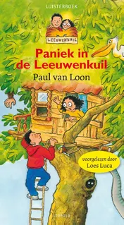 Omslag van Paniek in de Leeuwenkuil