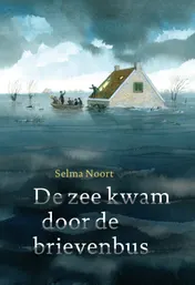 Omslag van De zee kwam door de brievenbus