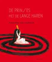 Omslag van De prinses met de lange haren
