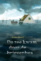 Omslag van De zee kwam door de brievenbus