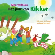 Omslag van Het jaar van Kikker