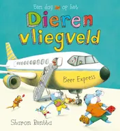 Omslag van Een dag op het dierenvliegveld