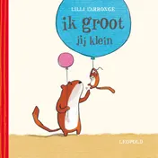 Omslag van Ik groot, jij klein