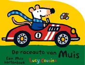 Omslag van De raceauto van Muis
