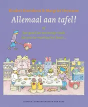 Omslag van Allemaal aan tafel!