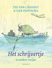 Omslag van Het schrijvertje