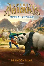 Omslag van Overal gevaar