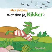 Omslag van Wat doe je, Kikker?
