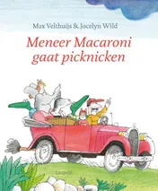 Omslag van Meneer Macaroni gaat picknicken