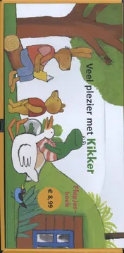 Omslag van Display Waar is Kikker/Wat doe je Kikker 2x5