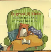 Omslag van Ik groot jij klein Display 6 ex