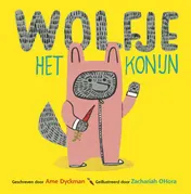 Omslag van Wolfje het Konijn