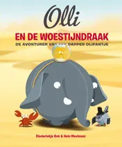 Omslag van Olli en de woestijndraak