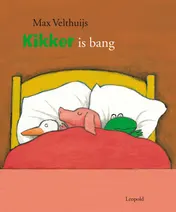 Omslag van Kikker is bang