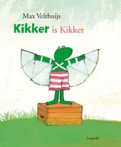 Omslag van Kikker is Kikker