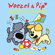 Omslag van Woezel & Pip - Spelen in de Tovertuin [KRUIDVAT]