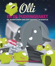 Omslag van Olli en de puddingraket